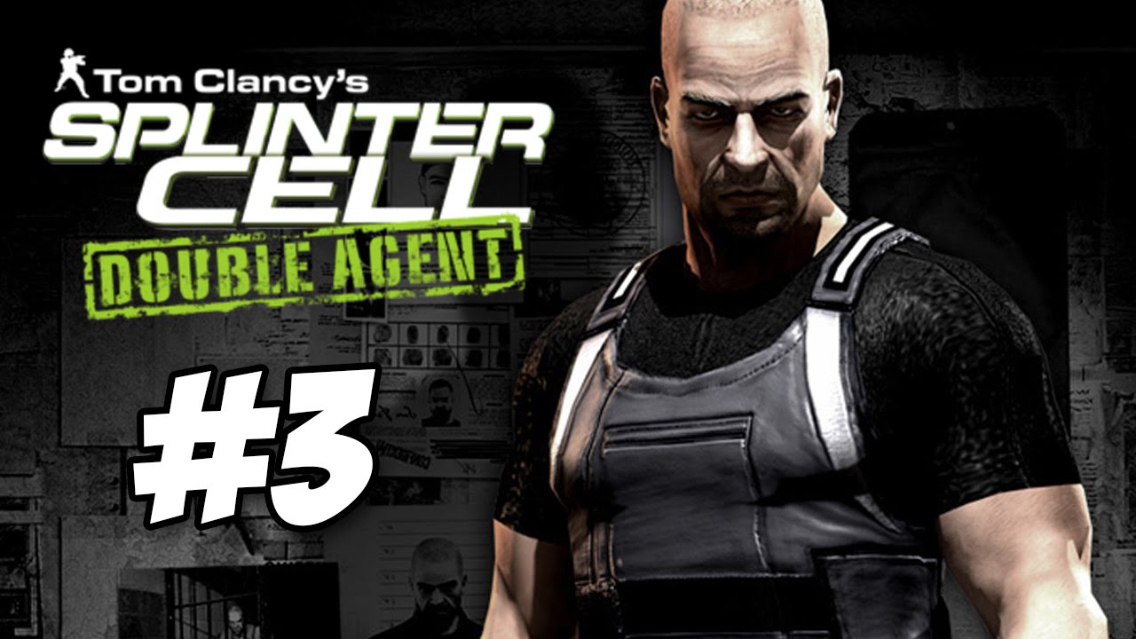 Splinter Cell Double Agent Walkthrough | No Commentary | Part 3 | Mission 3: JBA HQ 1 (HD 60fps)