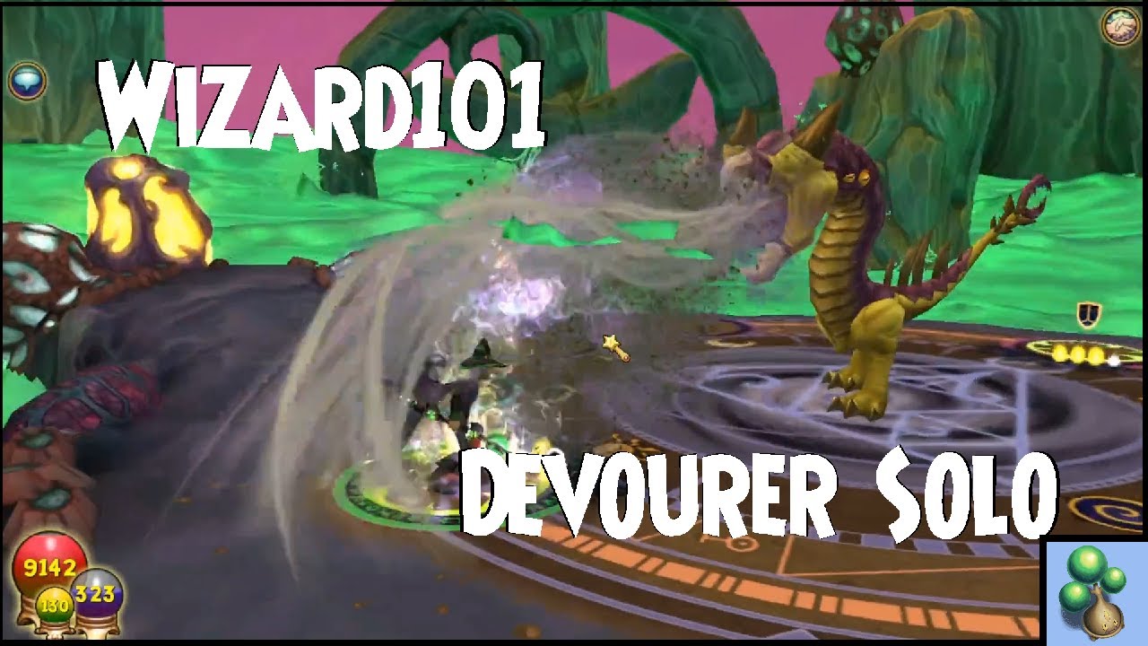 Wizard101: Solo Devourer