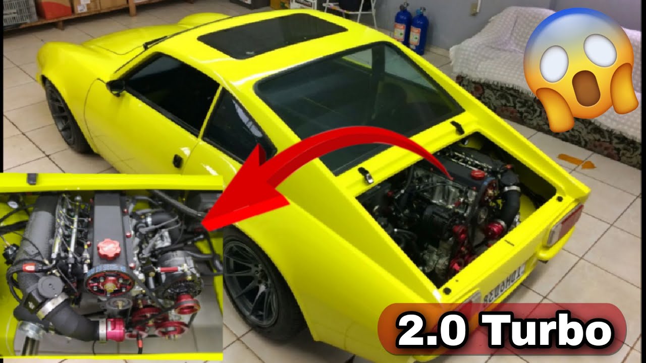 PUMA GTE 1976 AP TURBO (reforma parte - 3)