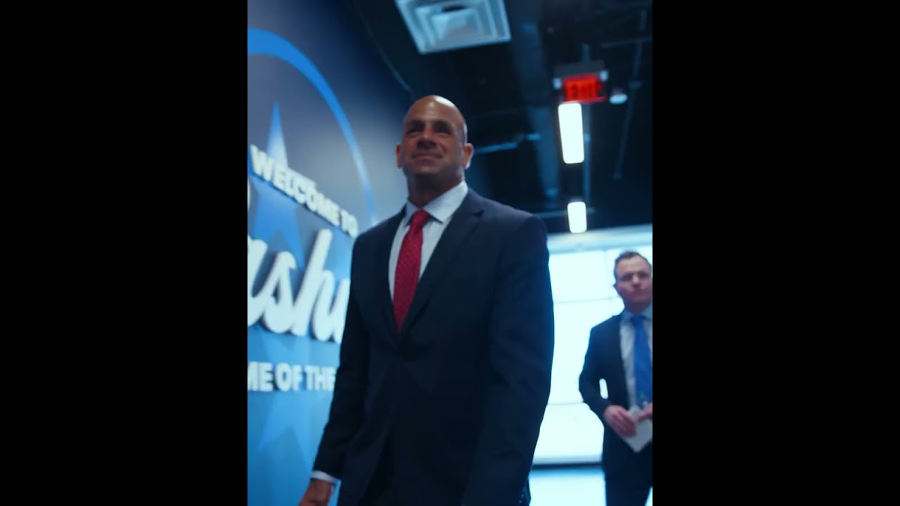 Saleh meeting the team for the first time  #titans #nfl