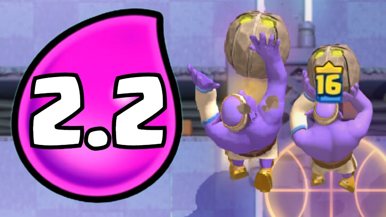 Hero Bowler added skill back to Clash Royale