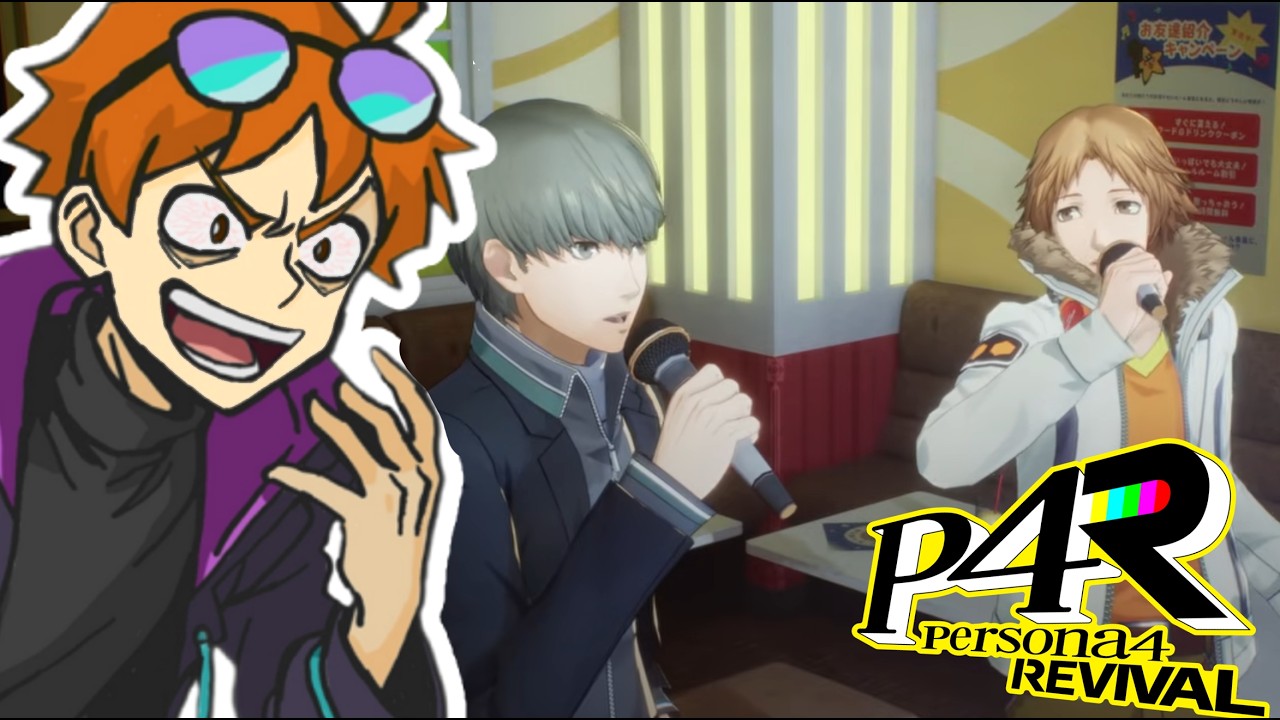 PERSONA 4 REVIVAL: Трейлер игрового процесса &mdash; ПРЯМАЯ РЕАКЦИЯ