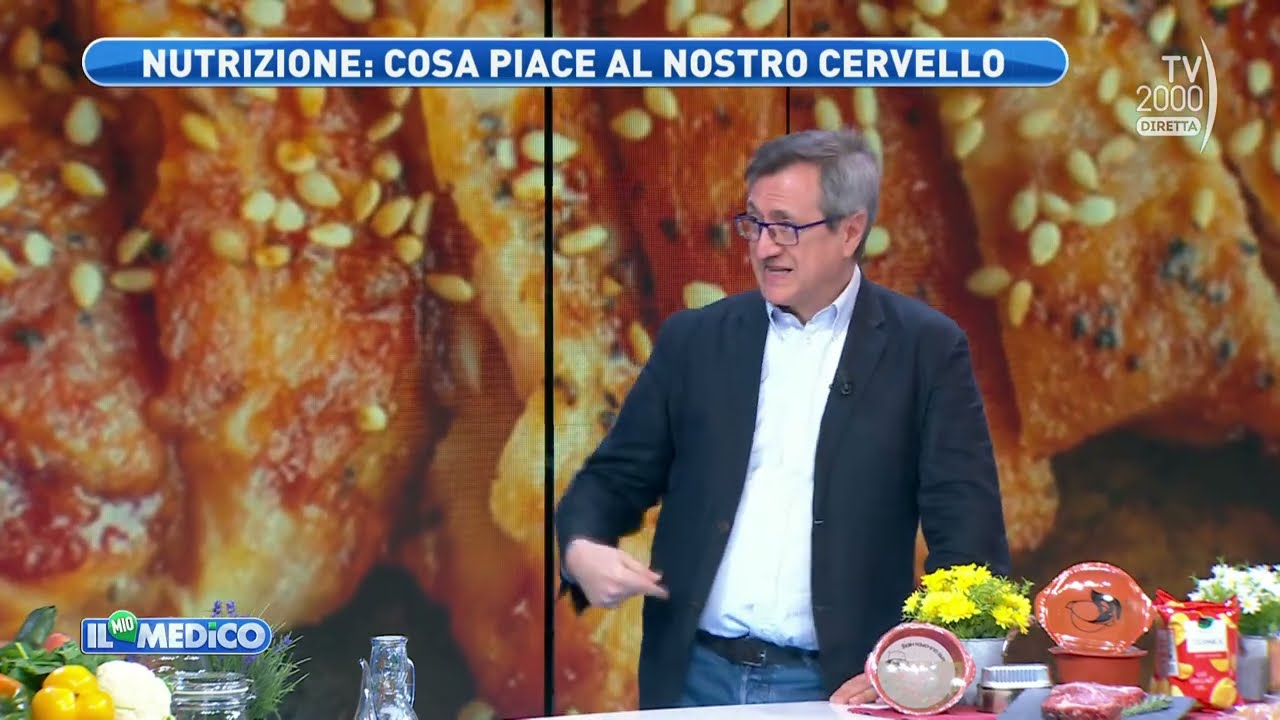 Il Mio Medico (TV2000) - La dieta per un cervello giovane e sano