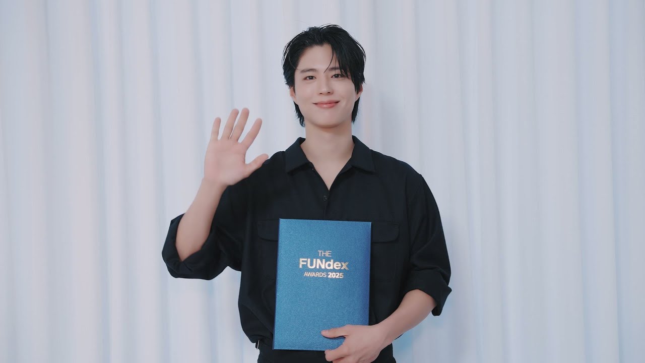 [2025 펀덱스 어워드] OTT 오리지널 드라마 남자 주연 | 박보검 | 폭싹 속았수다 |  20251218 방송