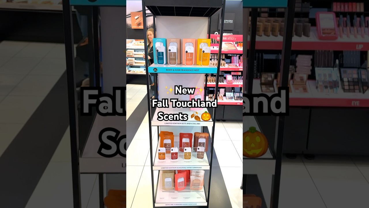 The NEW Touchland Fall Scents Are HERE 🍁✨
