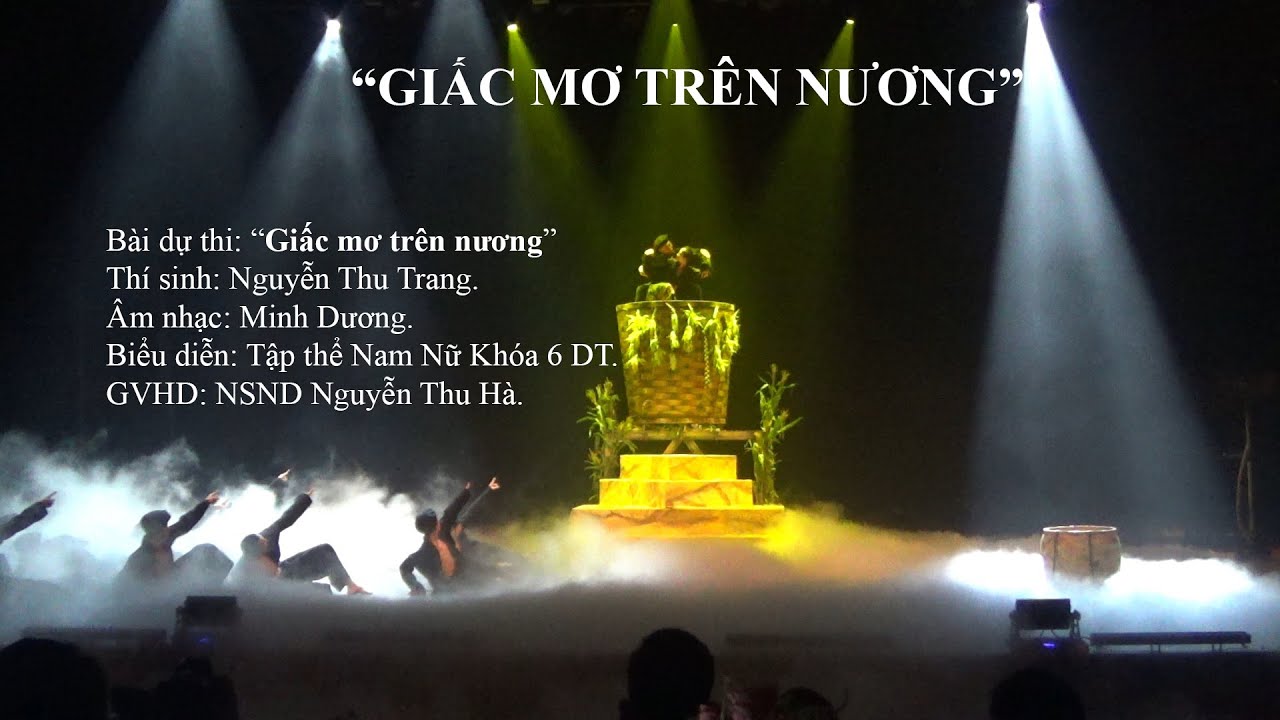 Học viện Múa Việt Nam | Thi tốt nghiệp 2020 | Lớp Biên đạo K4 | 