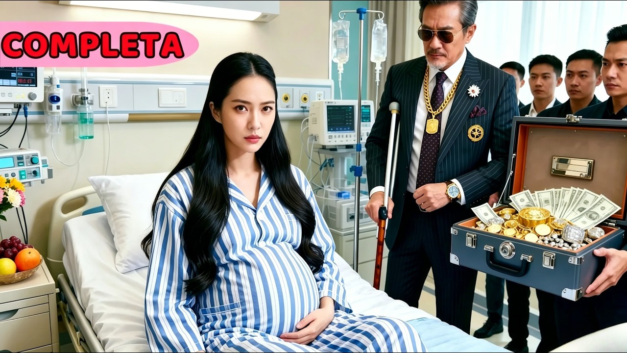 🌹A amante feriu meu bebê por nascer, então fingi minha morte e virei CEO para me vingar!#kdrama