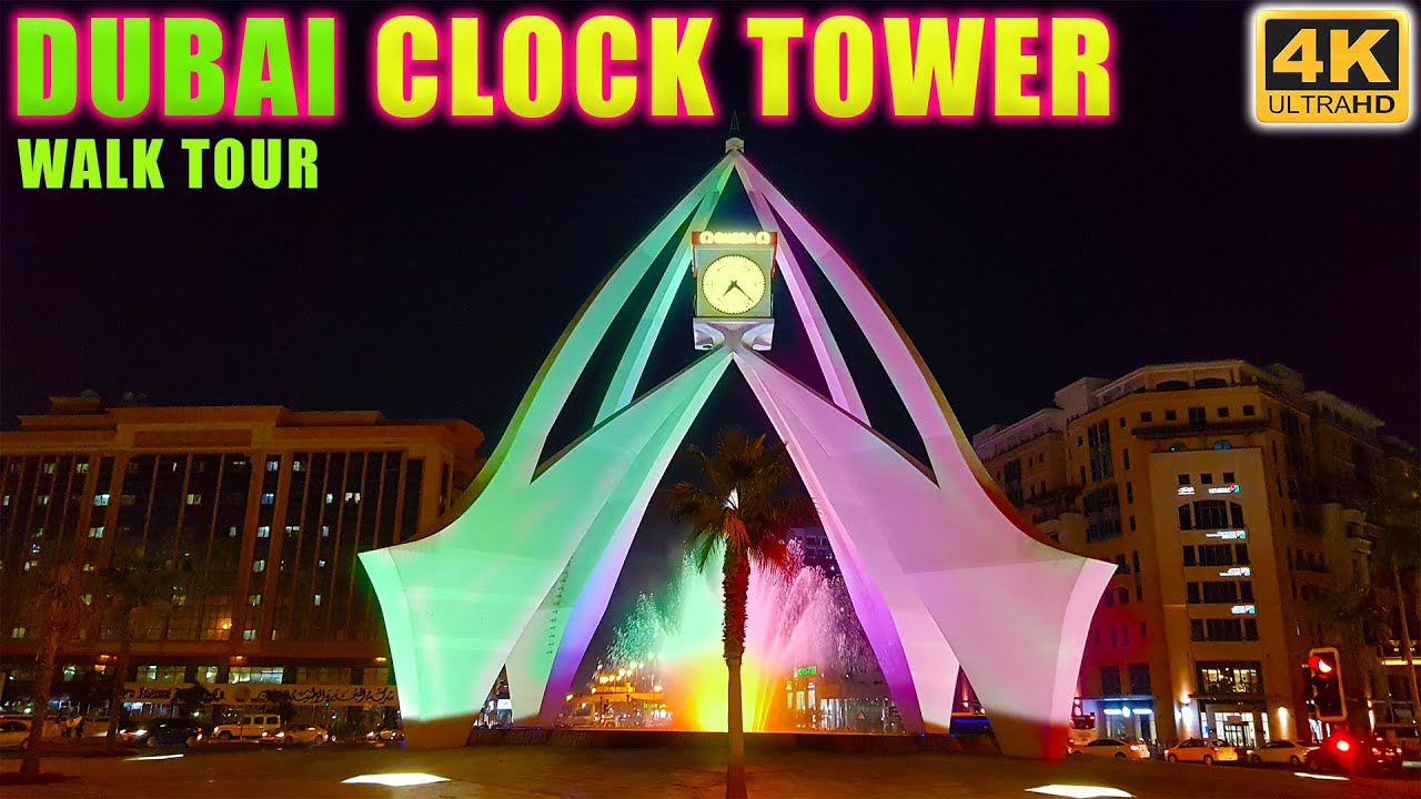 Dubai Clock Tower  