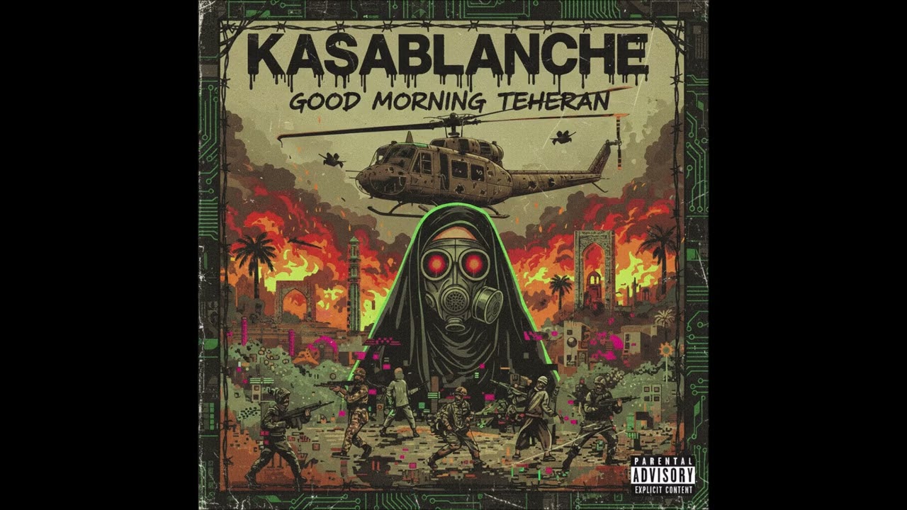 Kasablanche - Non mi chiamo Khamenei