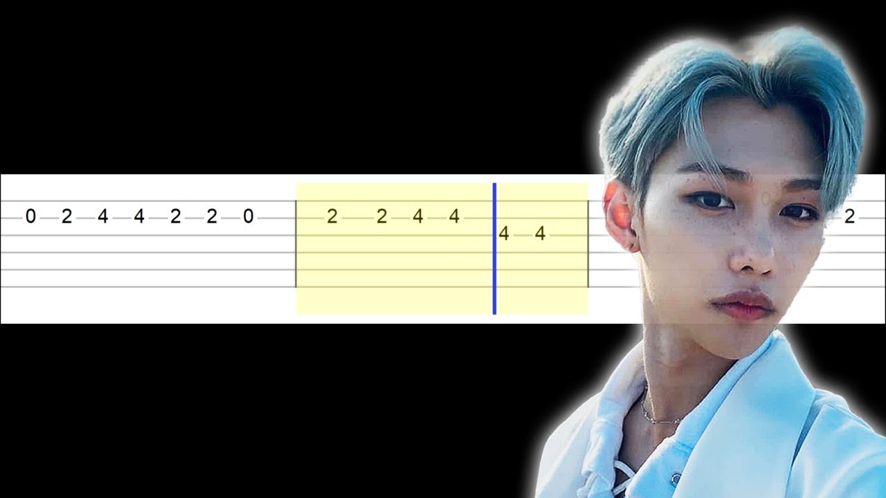 Stray Kids - Phoenix (Easy Guitar Tabs Tutorial)