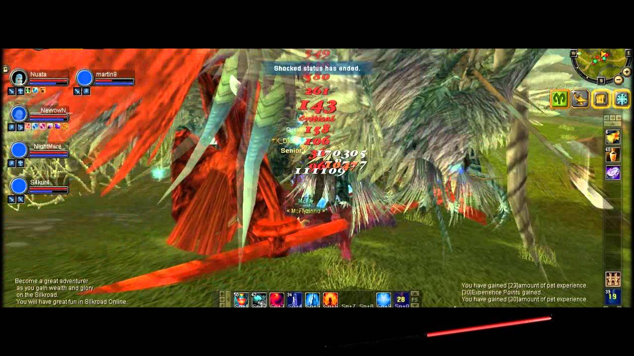 Silkroad - Demon Shaitan & Lord yarkan Legend Spear +12