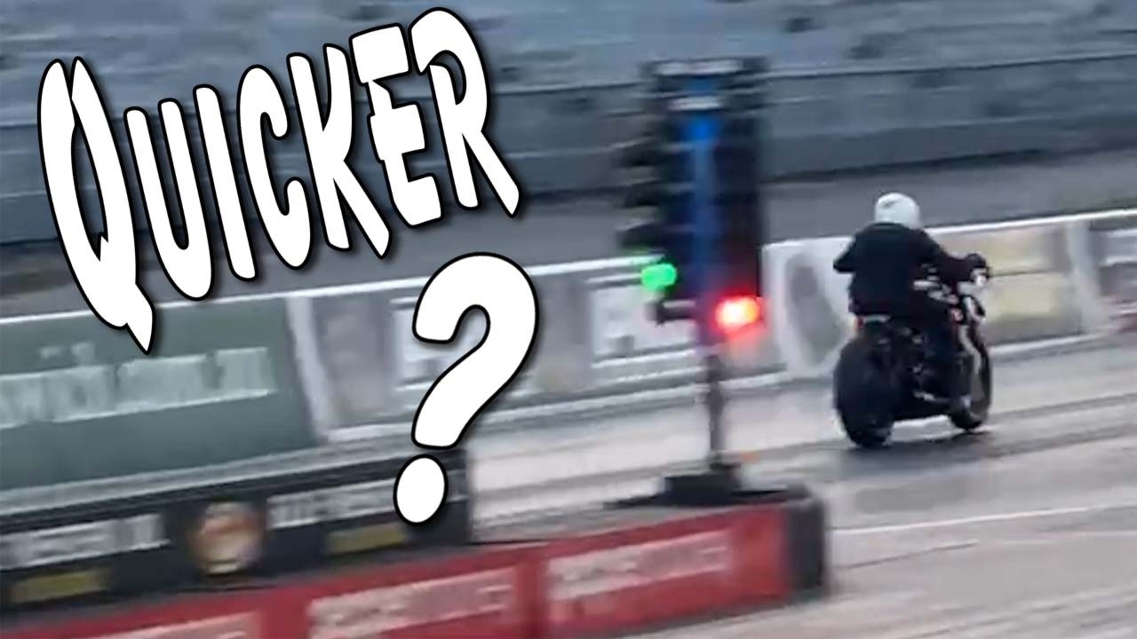 Twin Turbo Bobber выходит на дрэг-стрип! Испытание продолжается!