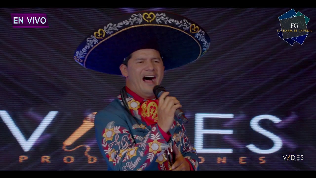 El Charro de Am&eacute;rica - En Vivo. SET Vides Producciones