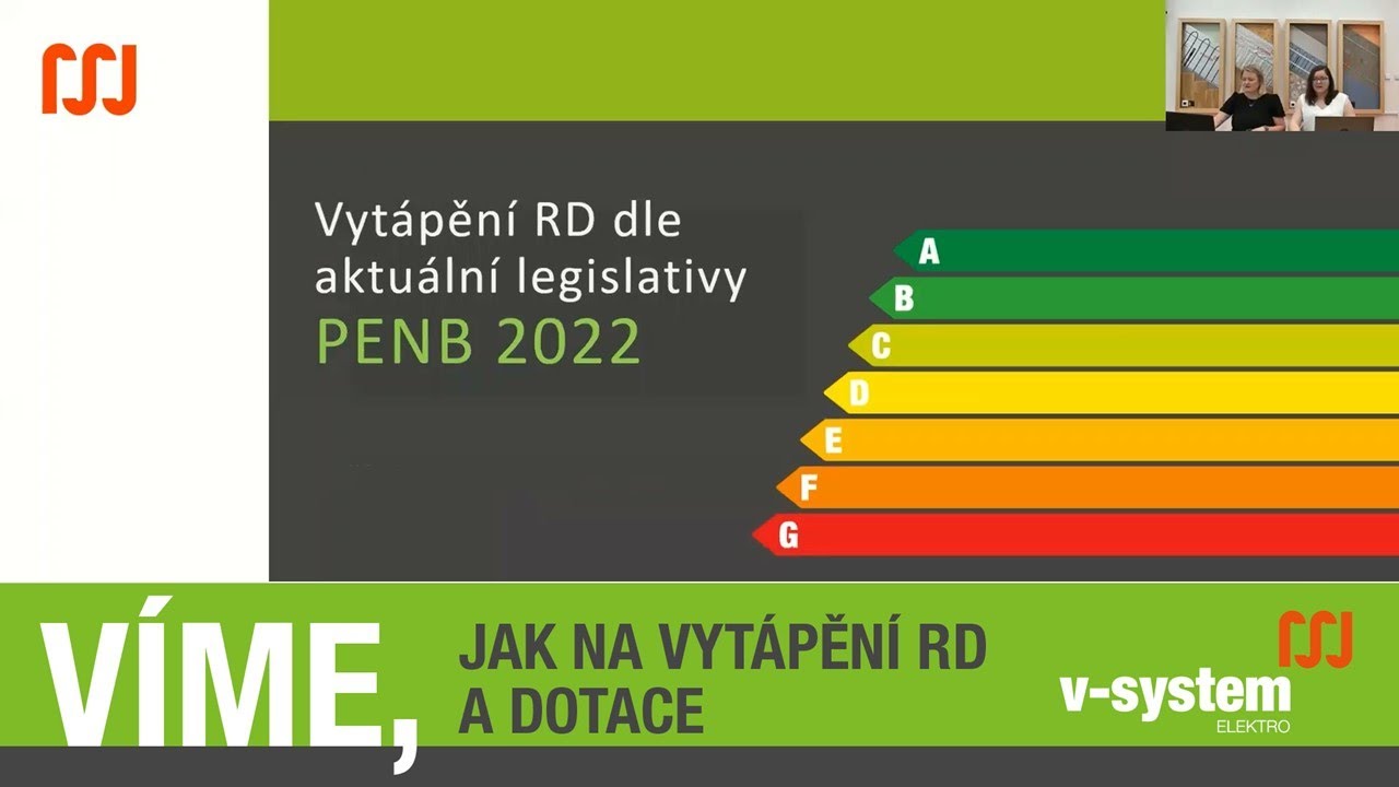 Vytápění RD dle aktuální legislativy PENB 2022