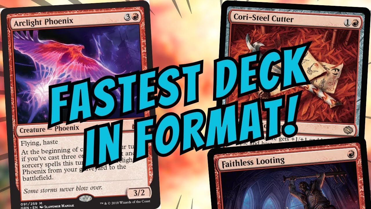 Phoenix Prowess — супербыстрый! | Modern | MTGO