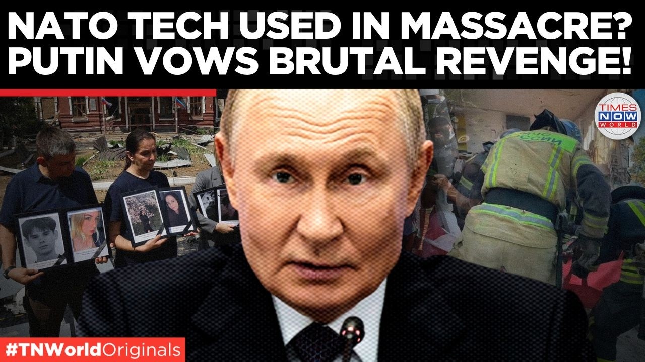 NATO VS RUSSIA: Putin VOWS Revenge After NATO Link Emerges In Ukraine's Starobilsk Strikes!