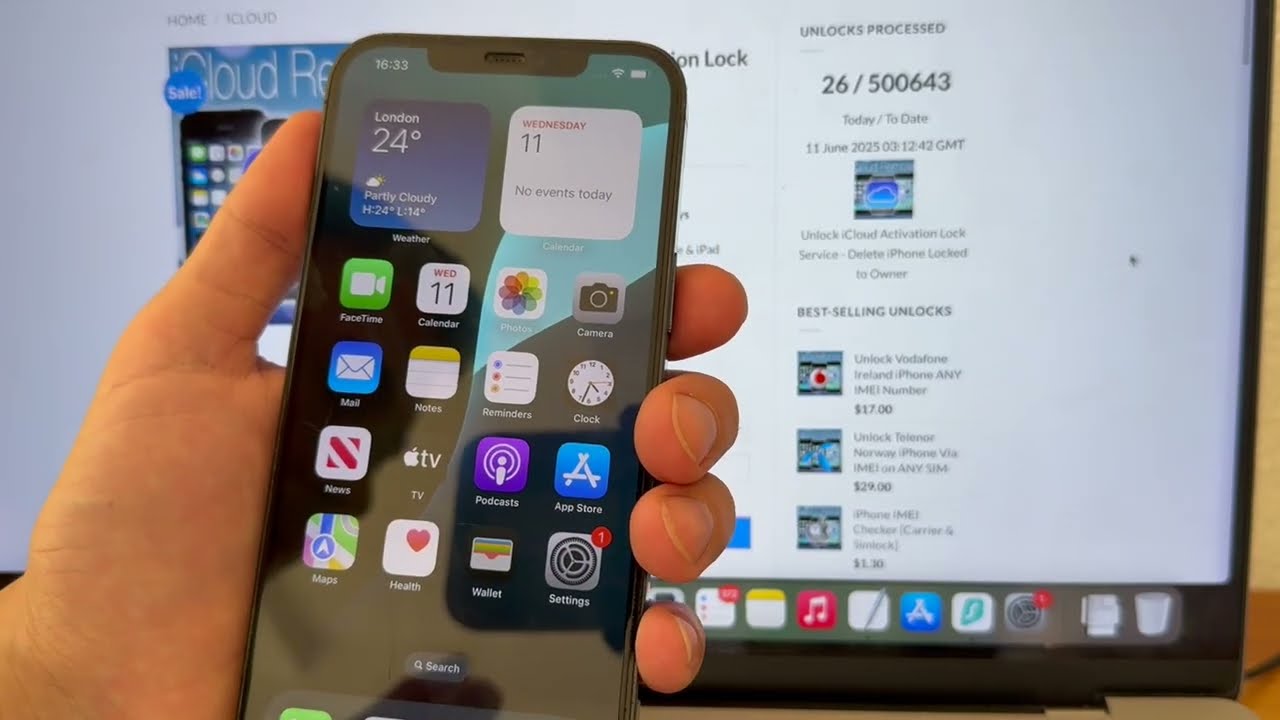 Remove Apple ID Lock on iPhone iOS 26.3.1 – Full Tutorial