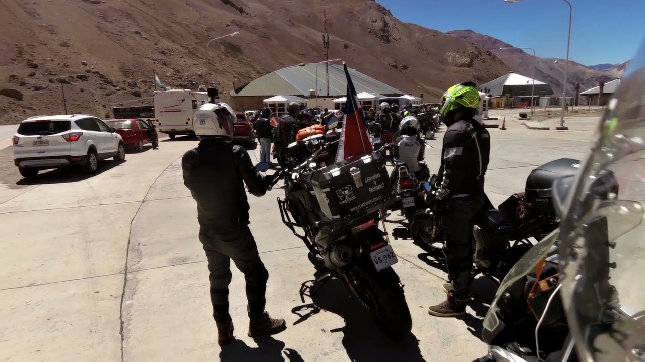 Siguiendo la Ruta - Cristo Redentor Parte 1  - Viaje en Moto - Viajo