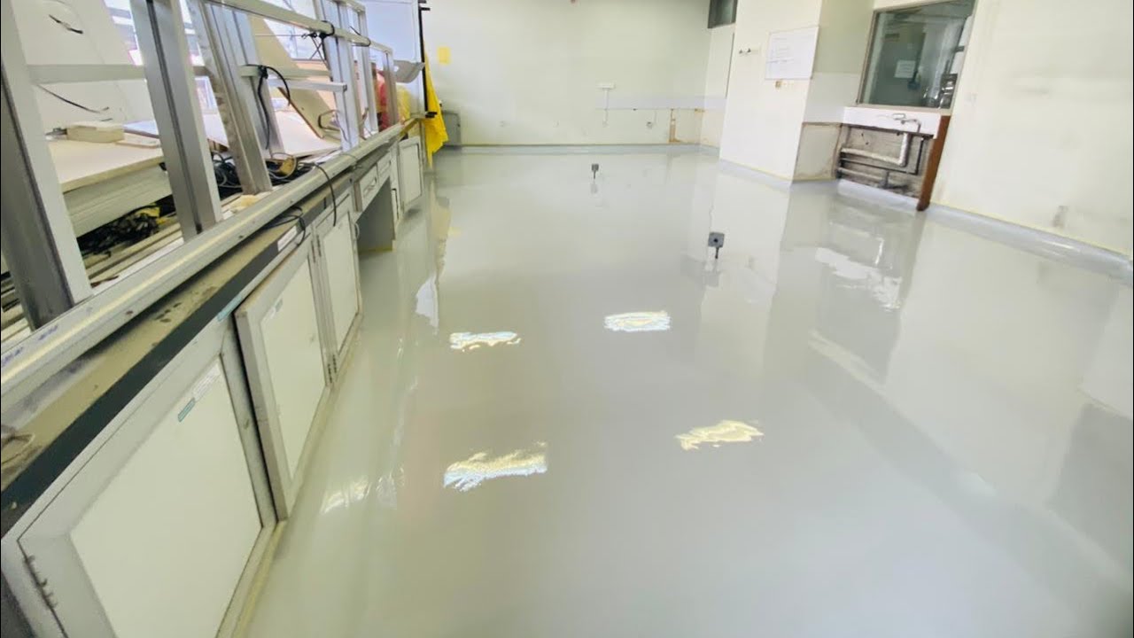 Laboratory Floor renovation