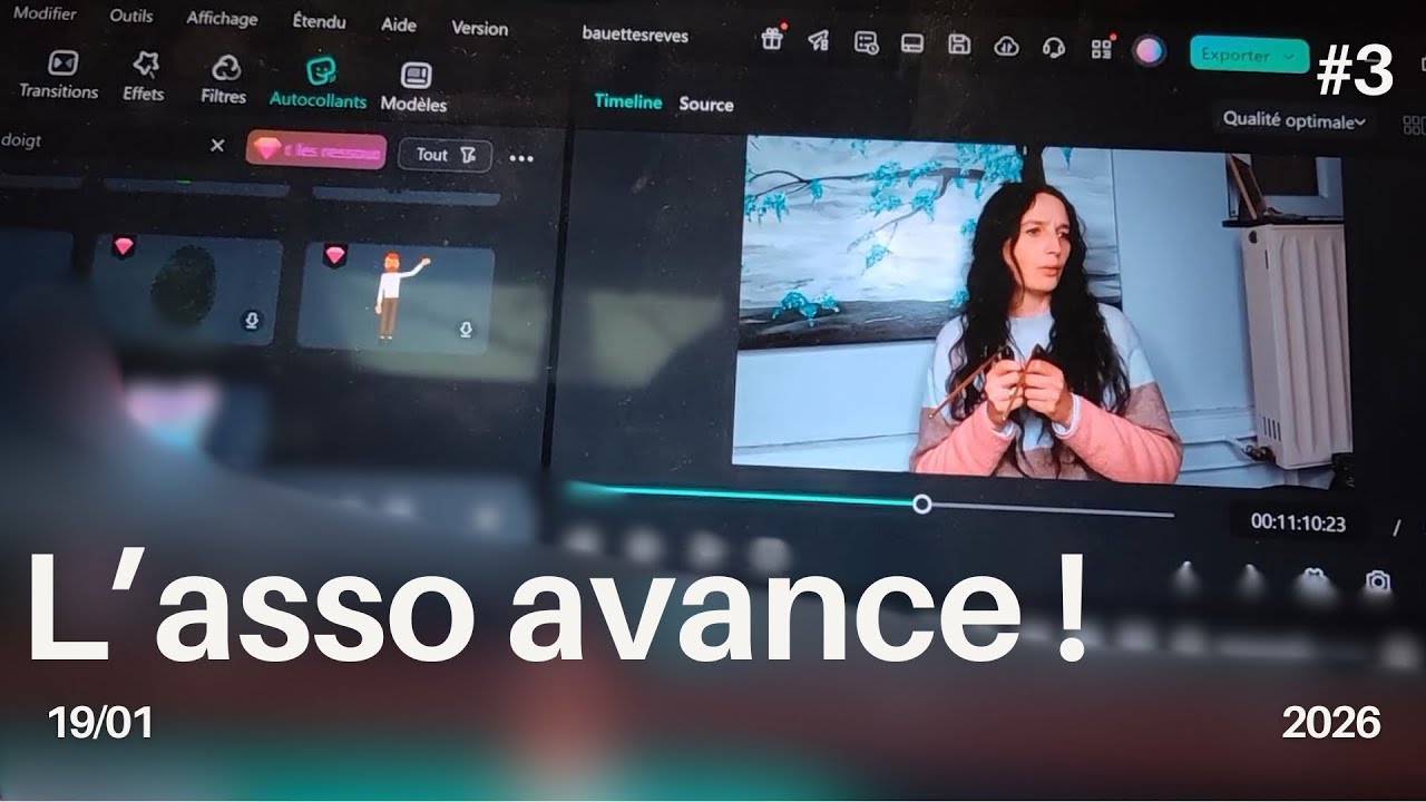 Une semaine bien chargée ! (WeeklyVlog #3-2026)