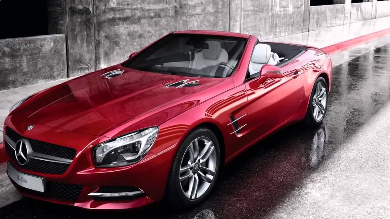 ЛюксАВТО. MERCEDES BENZ SL-CLASS - 2015. Видеообзор