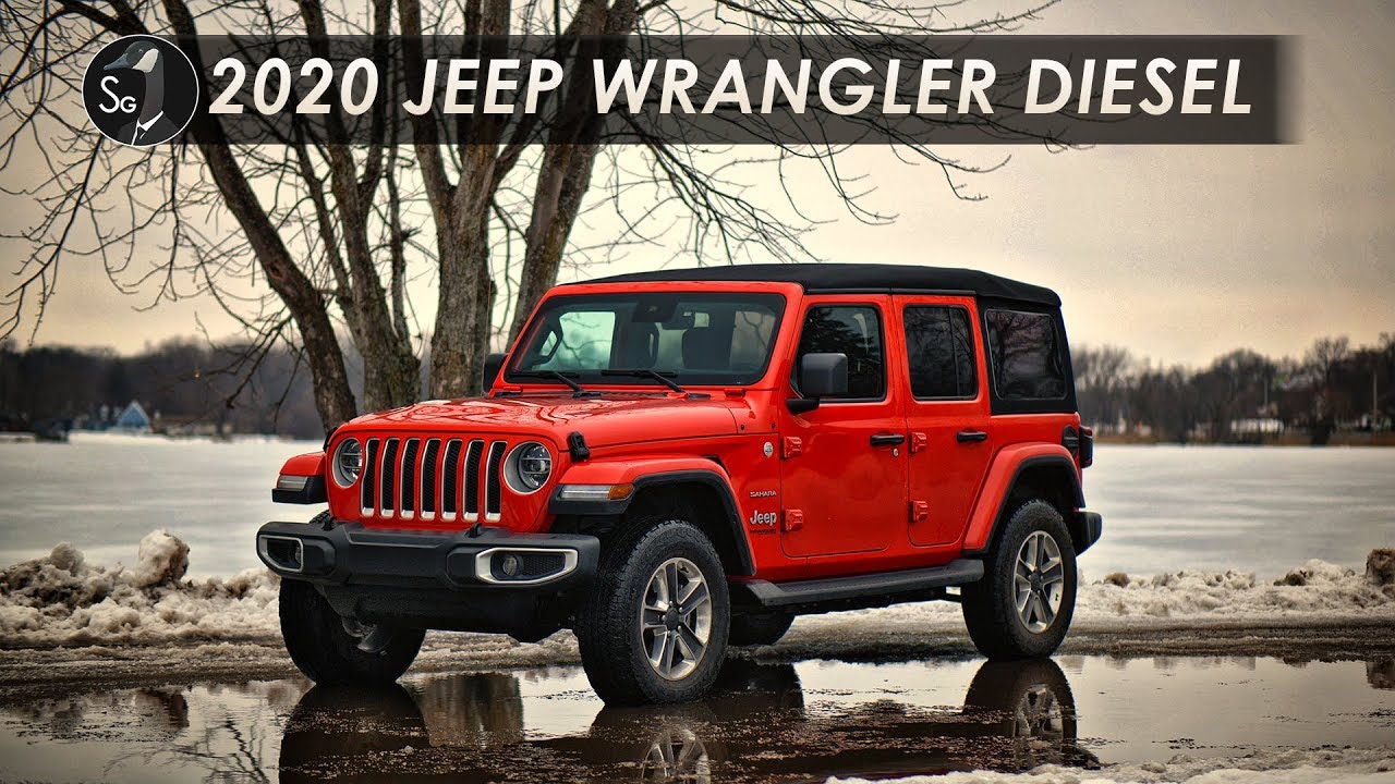 Jeep Wrangler Diesel 2020 | Jest drogi