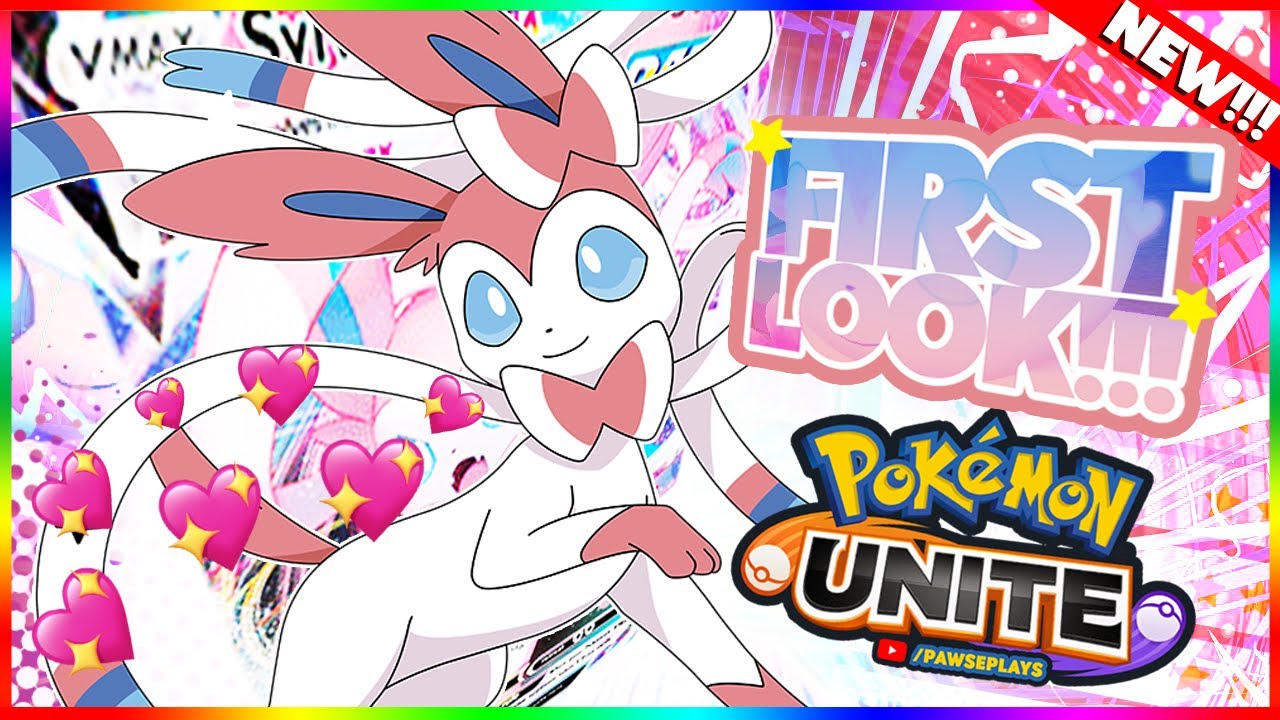 SYLVEON IS BROKEN! | Pokemon Unite