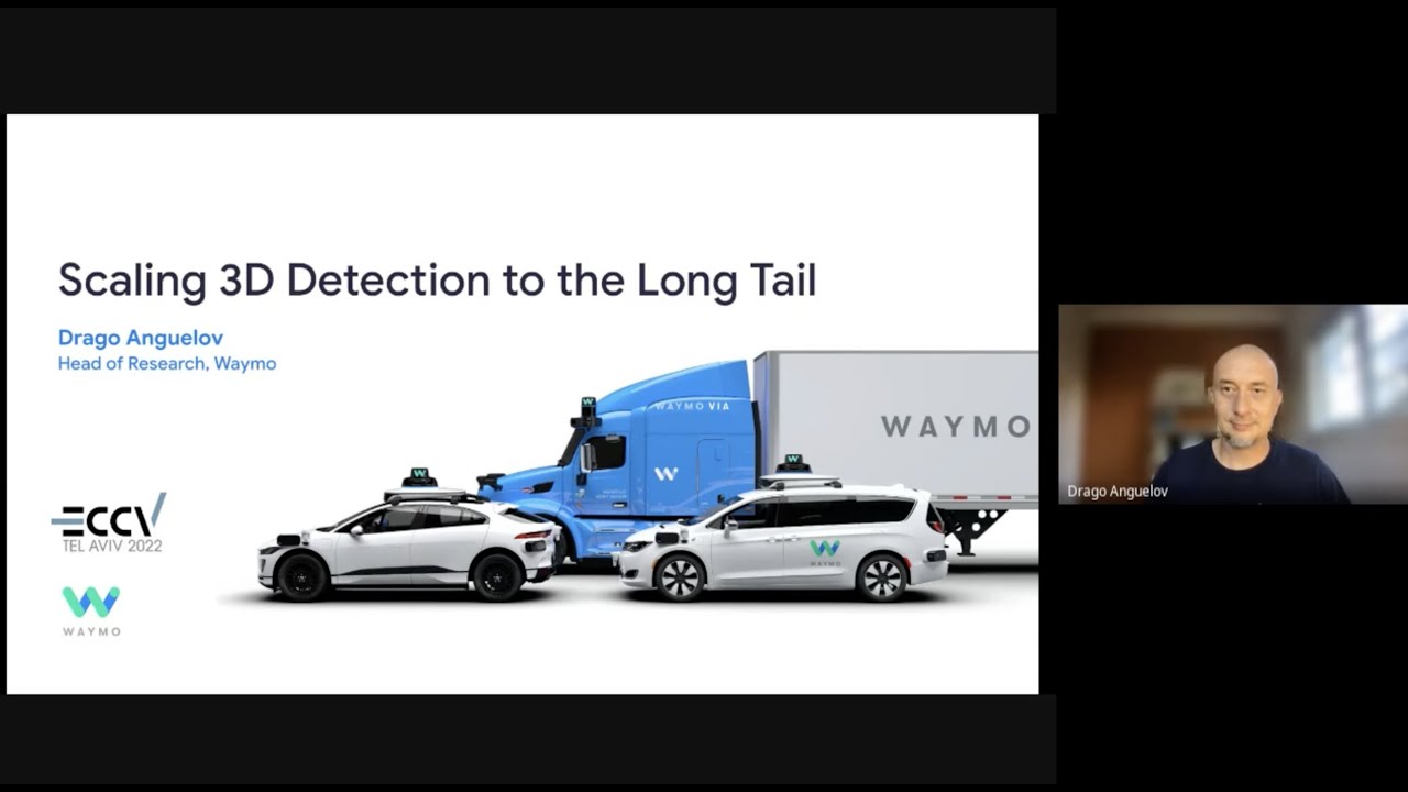 Waymo на выставке ECCV 2022 | Масштабирование 3D-обнаружения для «длинного хвоста»