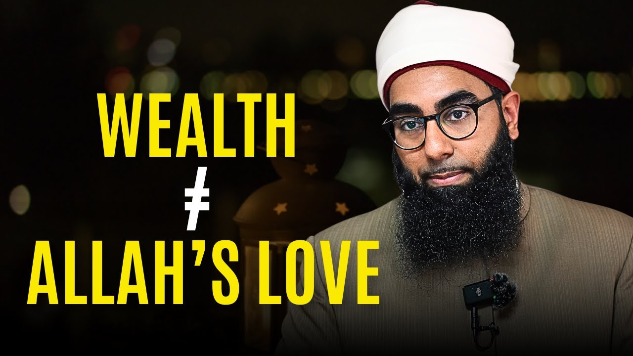 Qarun’s wealth destroyed him, a warning for our times | powerful Islamic reminder