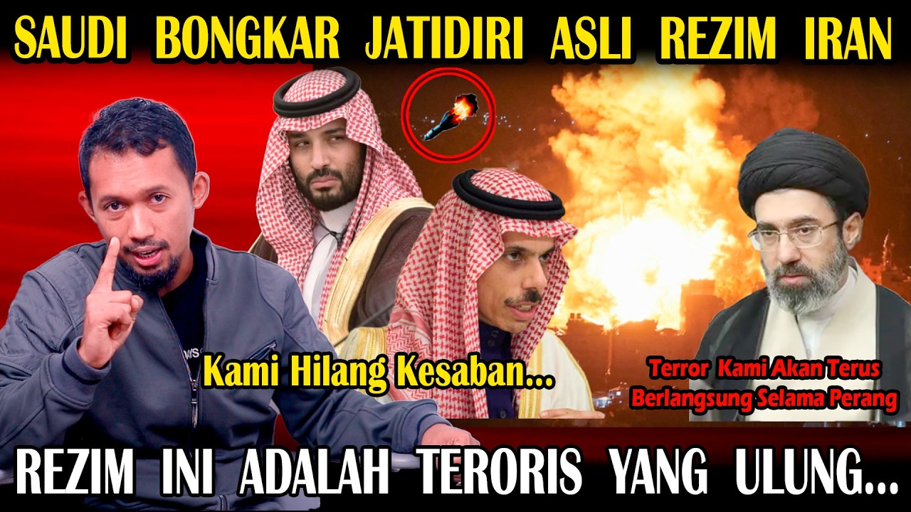 End Game Rezim Ter0r1s Iran!! Saudi Hilang Kesabaran Ancam Akan Serang Iran Jika Terus Menterror