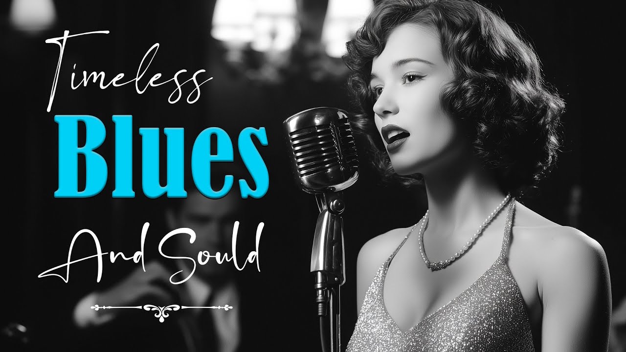 Top Soulful Love Songs of All Time | Blues Classics Like Etta James - Blues & Soul Love Smooth