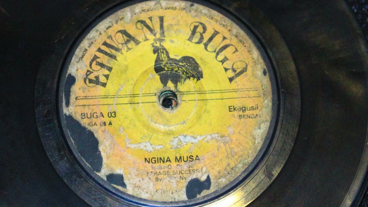 KERAGE SUCCESS- NGINA MUSA BY ISAAC OTWORI.LABLE-ETWANI BUGA 03 SIDE A
