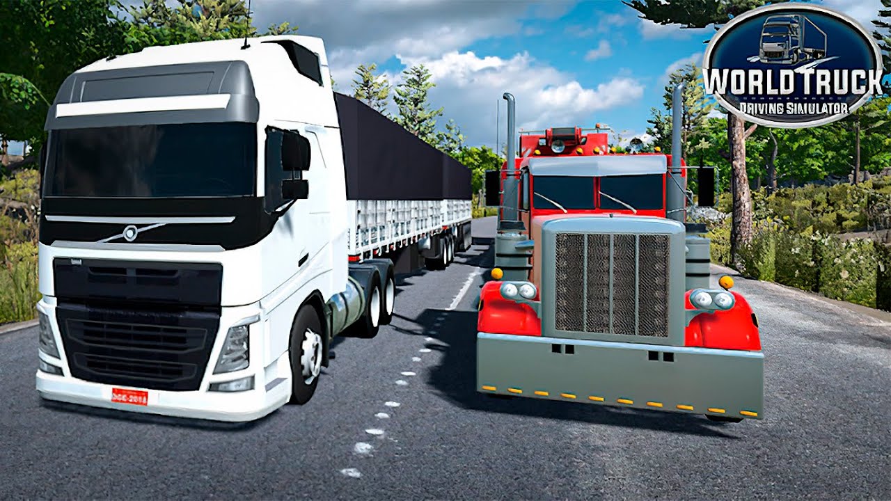 World Truck Driving Simulator Android Gameplay