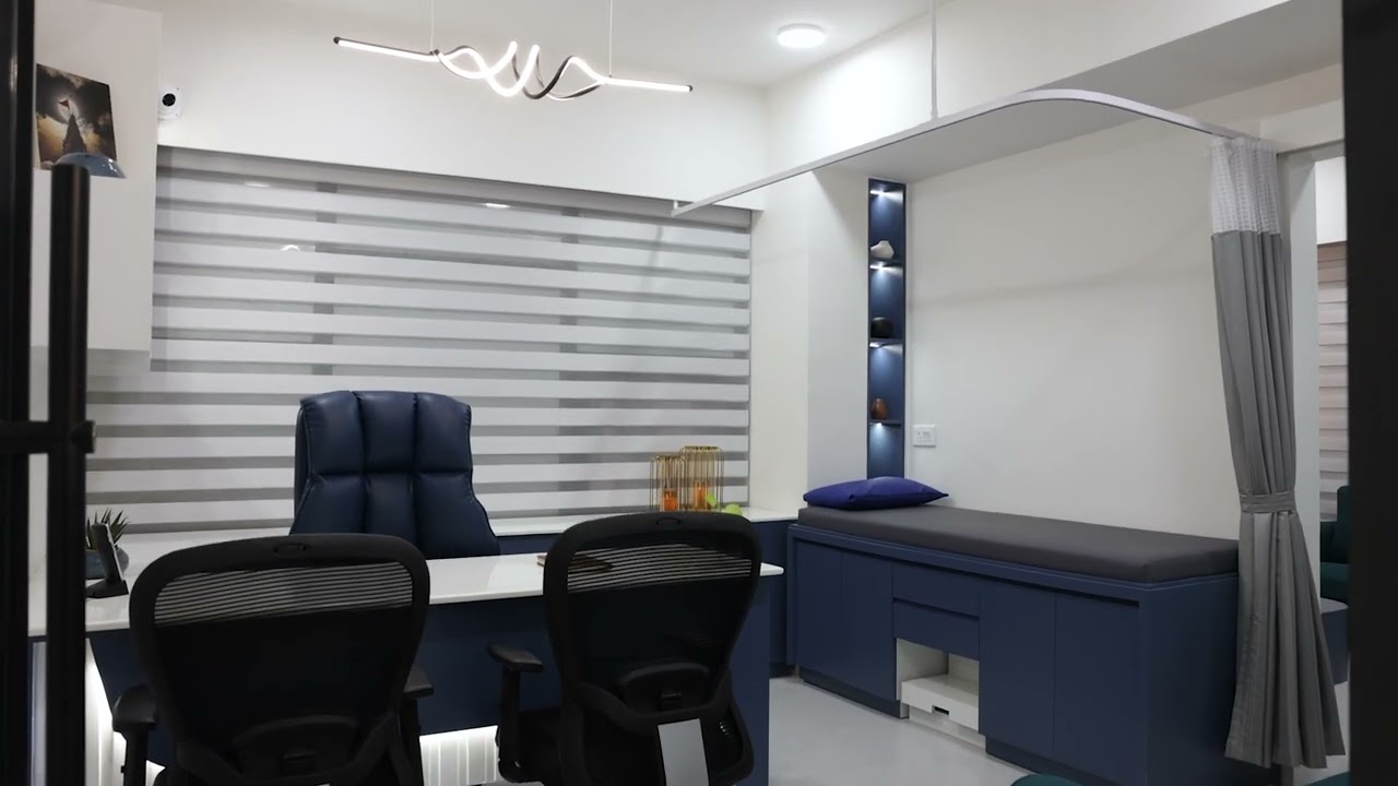 Hospital Planning &  Design Project : A Clinic at Nikol, Ahmedabad