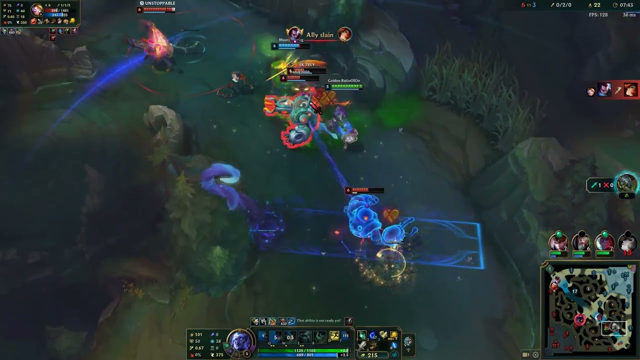 Illaoi support batter #leagueoflegends
