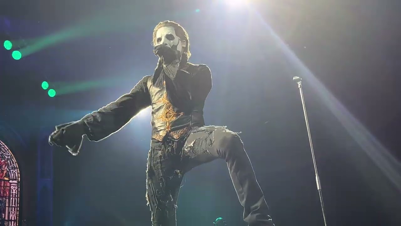 Ghost - Spillways (Lille, le Zénith, 26/05/2023)