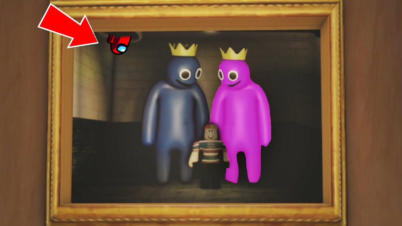 ЕЩЕ 20 фактов о Rainbow Friends, которые вы не знали