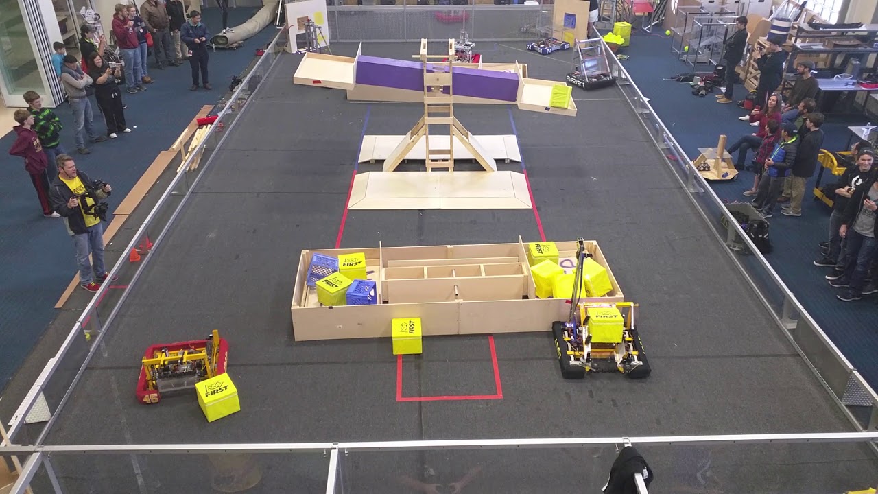 MCCC 2018 Match 1: FRC Minimum Competitive Concept Competition 2018