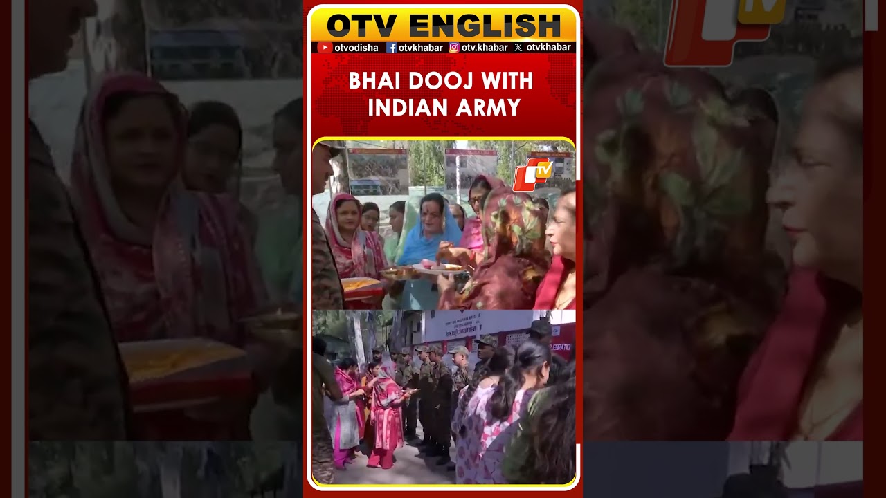 Poonch Women Celebrate Bhai Dooj With Indian Army, Apply Tilak