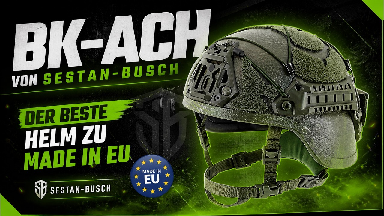 Gefechtshelm Sestan Busch BK-ACH