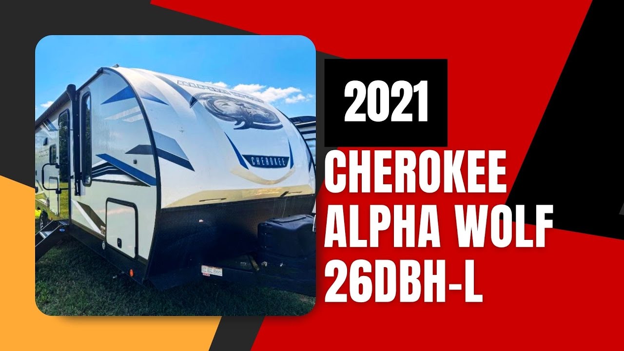 Автодом Forest River Cherokee Alpha Wolf 26DBH L 2021 года выпуска.