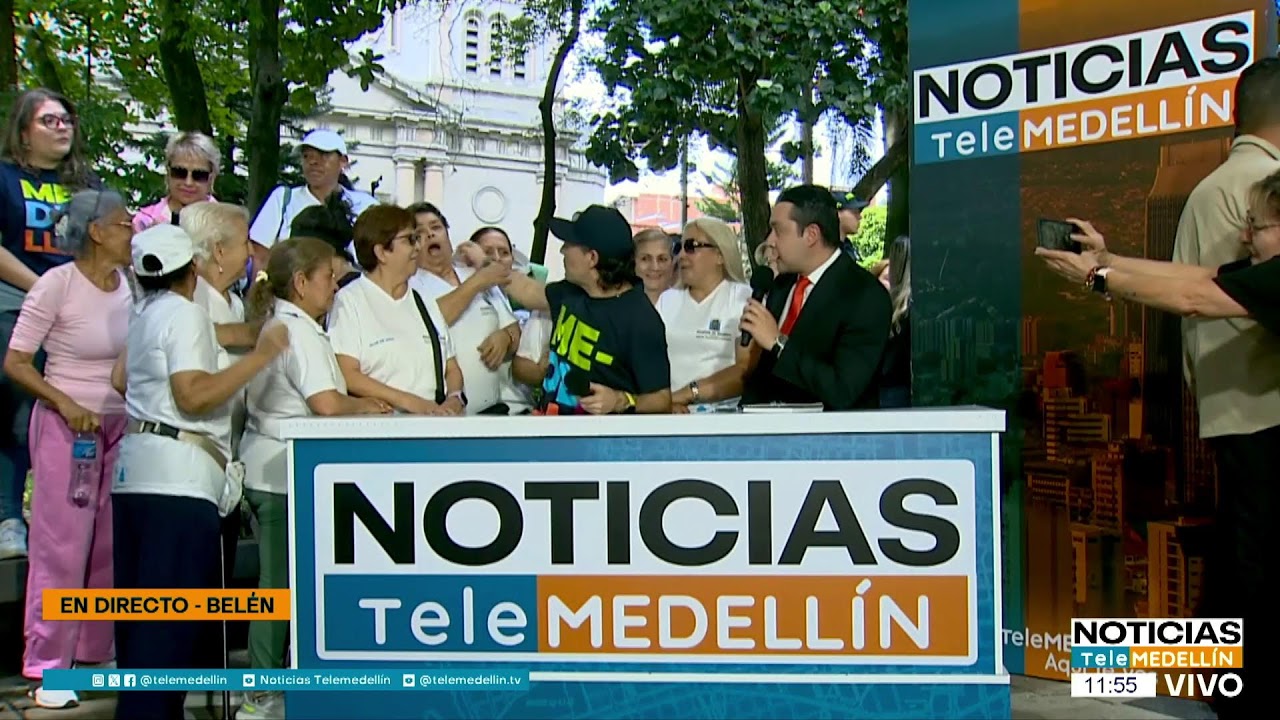 🔴 #EnVivo Conozca la estrategia Mi M2 para construir juntos una Medellín mejor