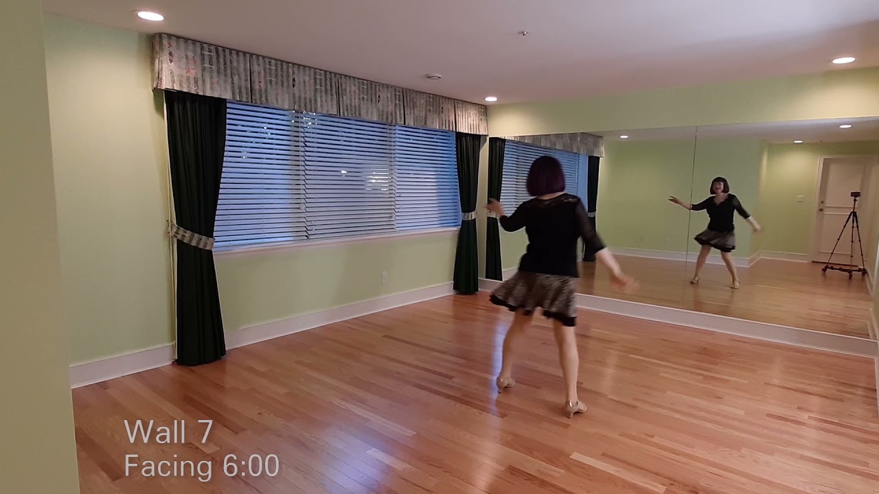 Rolling In The Deep - Line Dancing Demo & Count