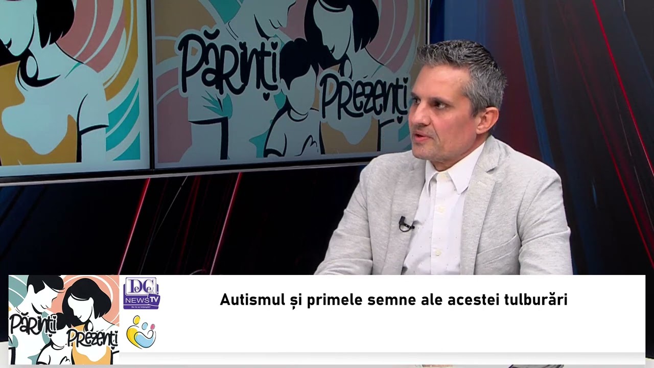 Marius Zamfir, la Părinți Prezenți! Autismul, microbiomul uman și sănătatea creierului