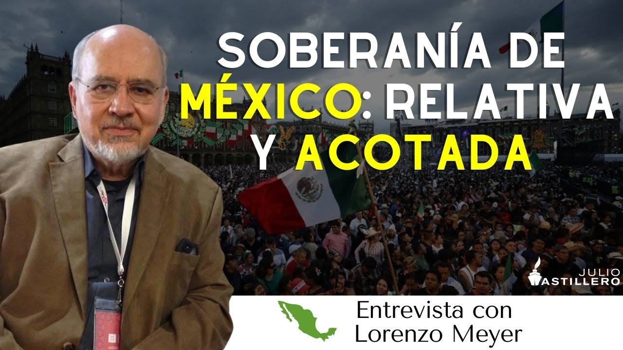 Lorenzo Meyer: Me extraña que México siga vivo como nación