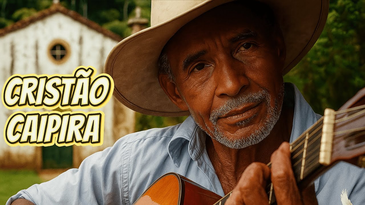 Louvor Sertanejo Caipira 🎶 O Nome de Jesus