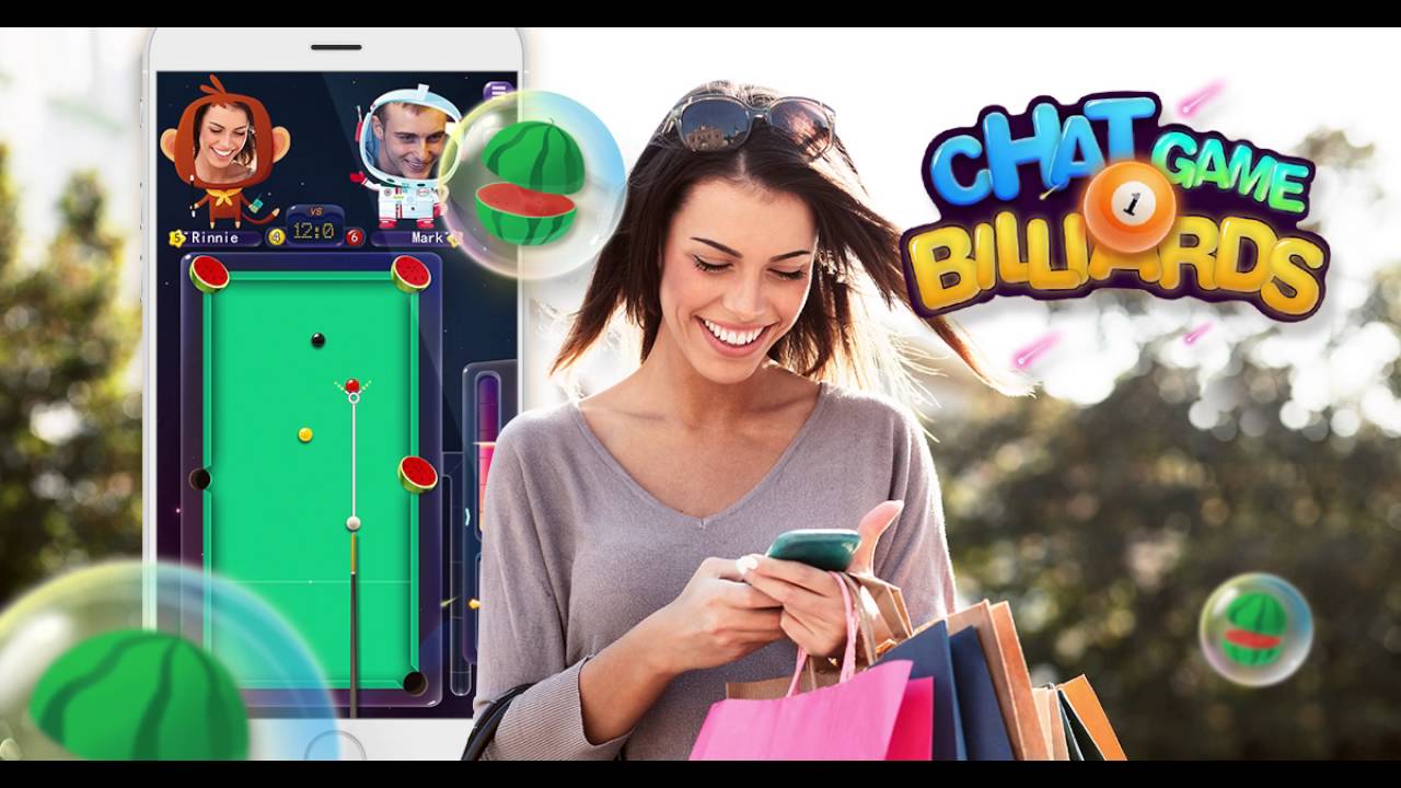 Battle your friends and rank top on the leaderboard with ChatGame Live Pool Game!
