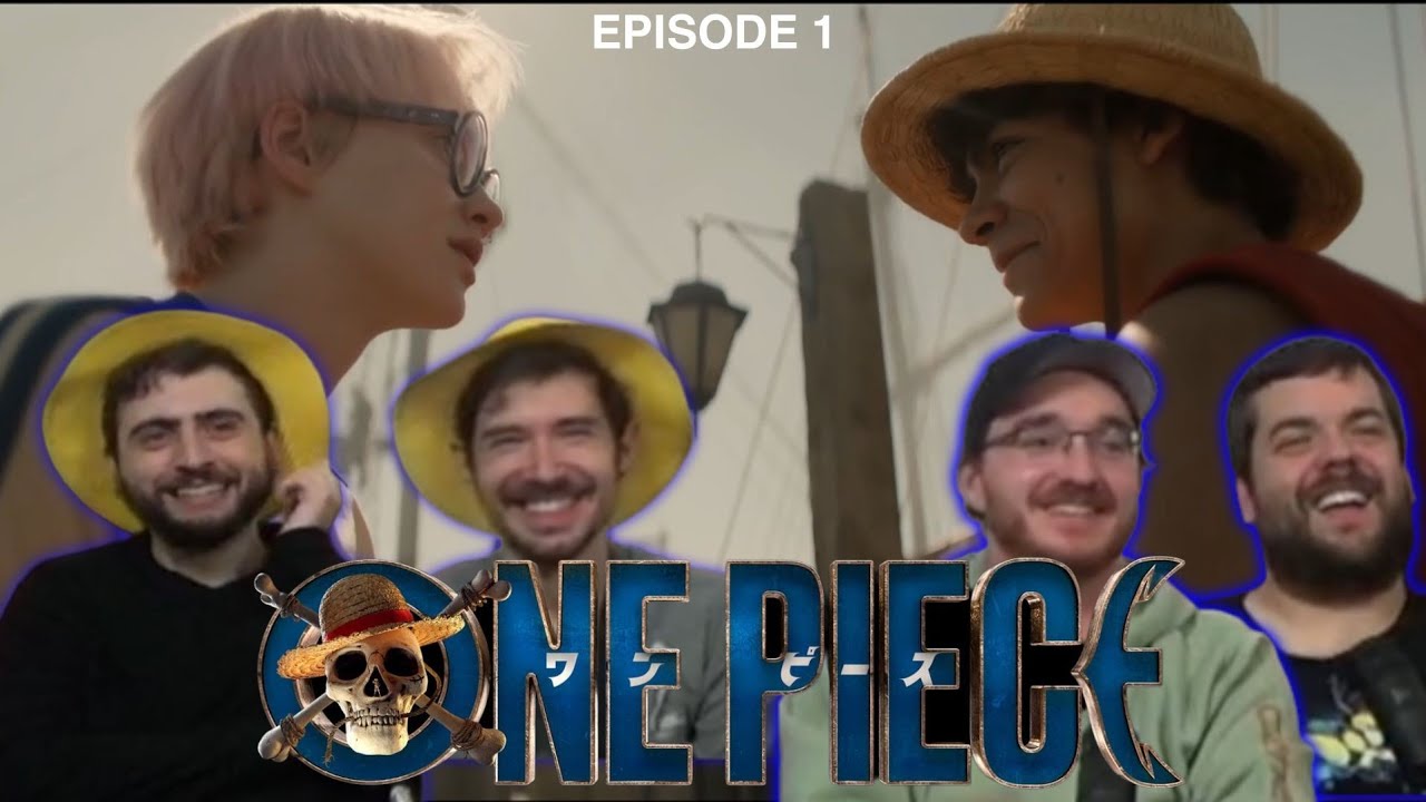 One Piece Live Action 1x01 «Romance Dawn» Слепая реакция!