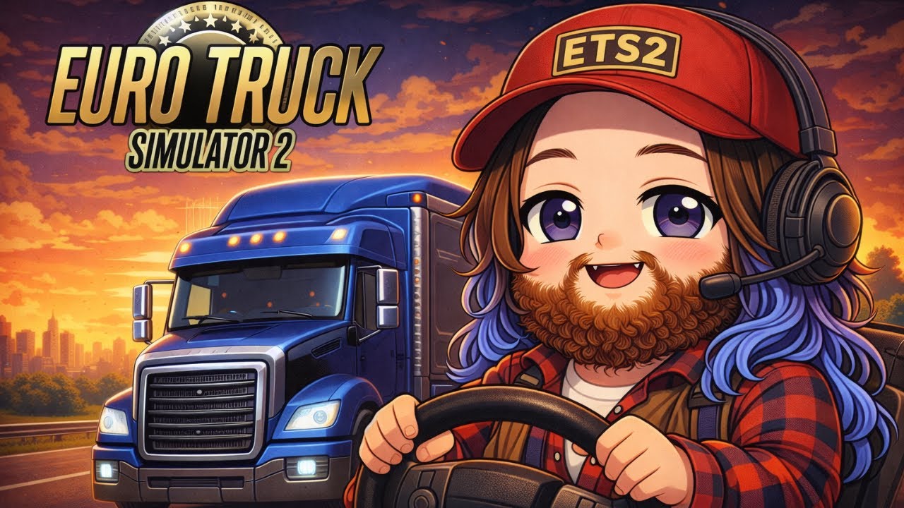 VOD - ETS 2: les premiers convois d'année avec les coupaing !!!