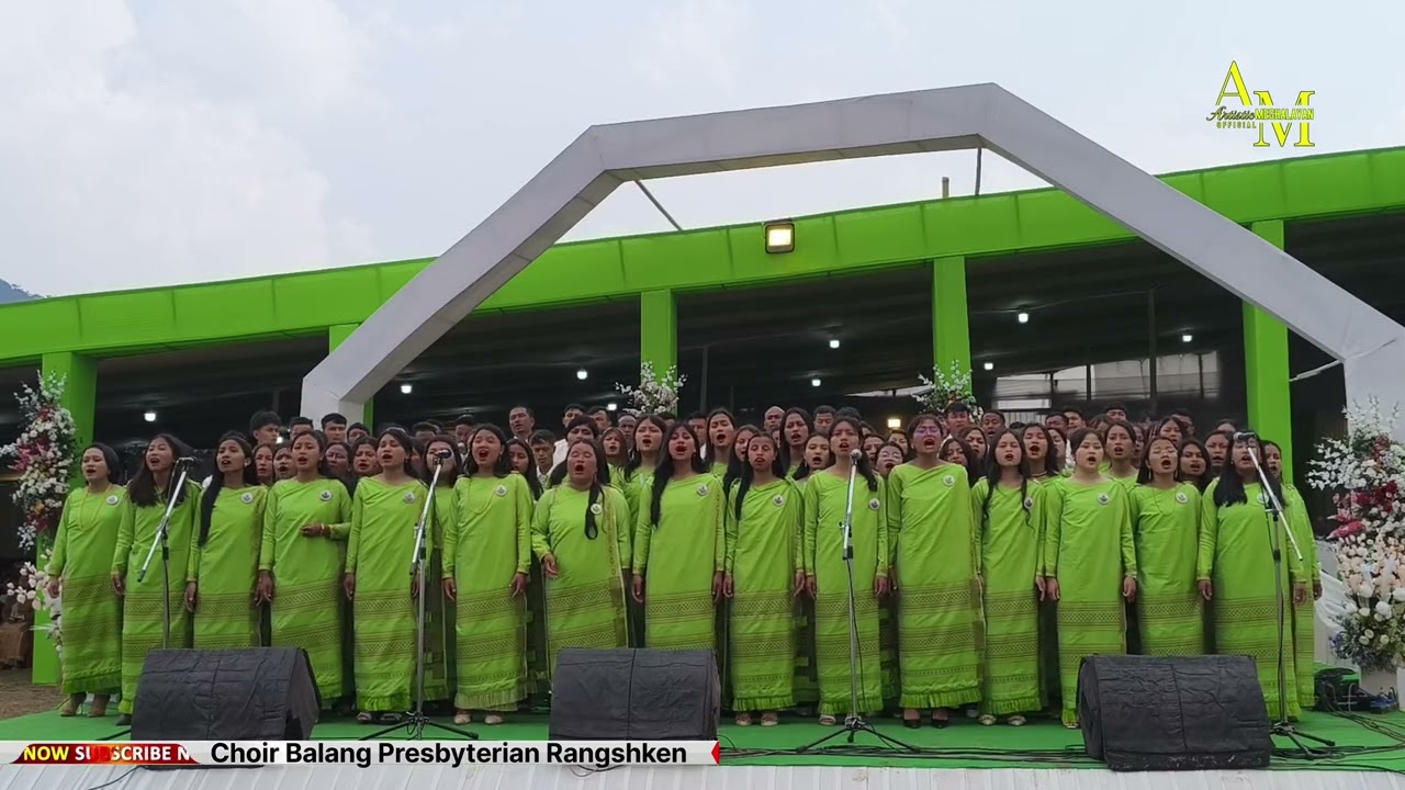 Dang don ki nongduwai|Choir Balang Rangshken|KJP Synod Sepngi kaba 24 Rangshken 